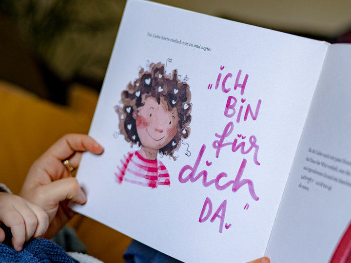 "Das Land der Gefühle" - Innenseite