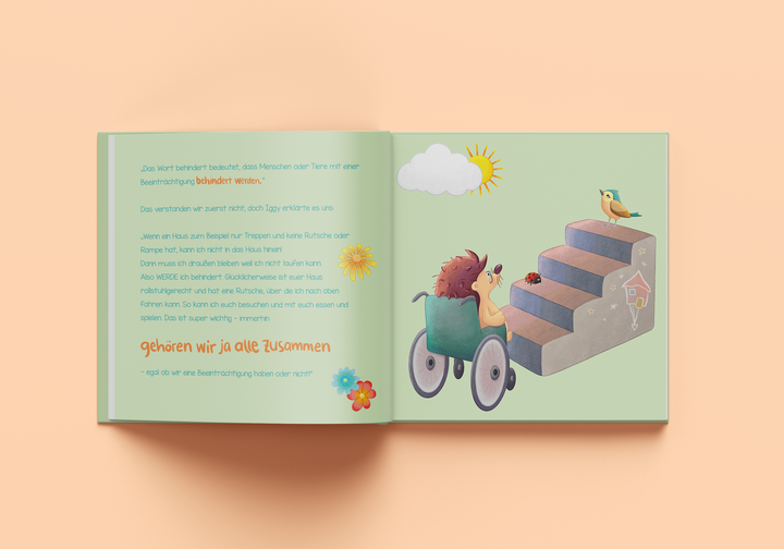 "Wir gehören alle zusammen!" - Innenseite